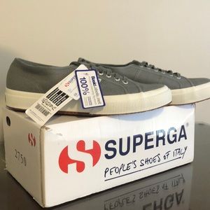 Superga Cotu Classic ‘Grey Sage’ color shoes